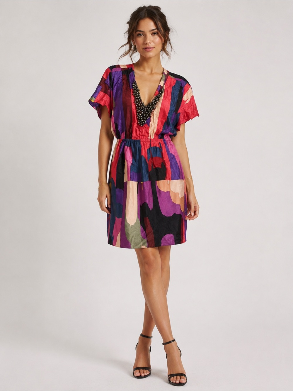 Tracy Reese 100% Silk Dress Medium